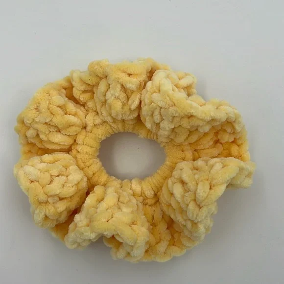 More you bid the more you get!Oversized Scrunchies Hair Ties Crochet Handmade - Picture 12 of 16